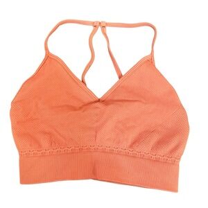 Gymshark Orange Bandeau Intimates & Sleepwear